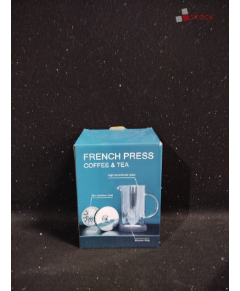 Cafetière à piston - 15 pièces