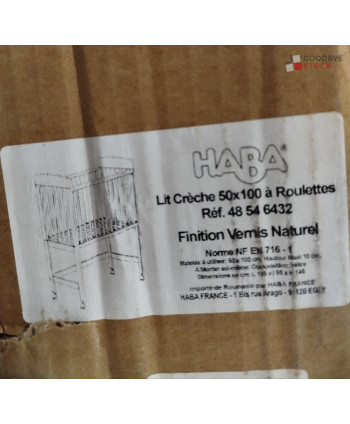 Lit crèche - 2 pièces