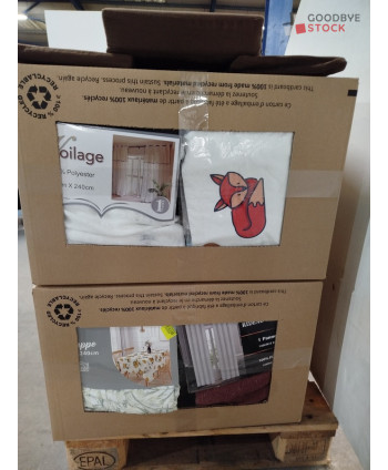 Linge de maison et linge de...