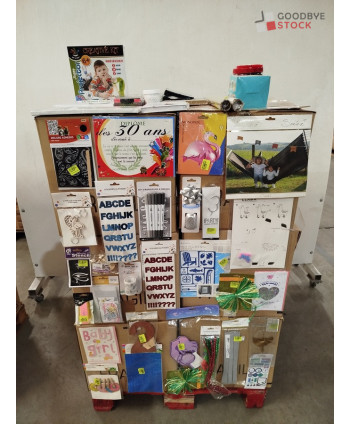 Création - 6 cartons