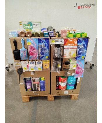 Hygiène corporelle - 4 cartons