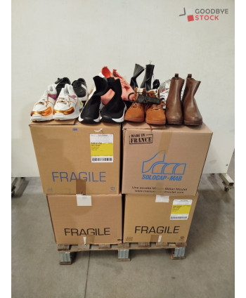 Chaussures triées - 70 paires