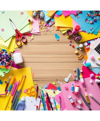 Loisirs créatifs - 20 cartons