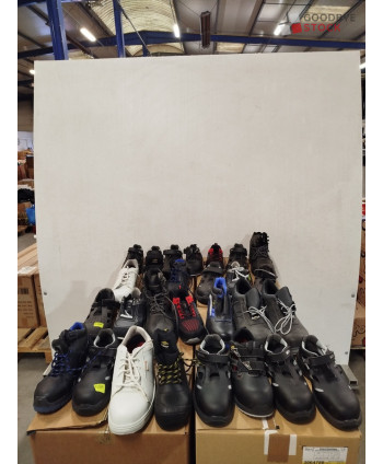 Chaussures de sécurité non...