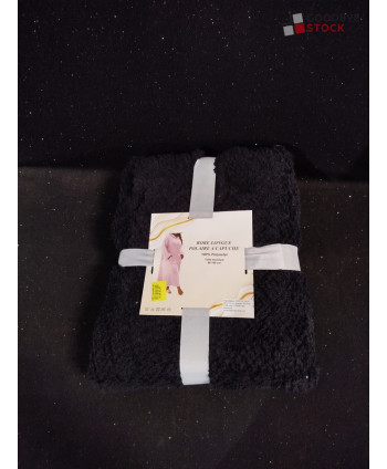 Robe polaire à capuche - 9...