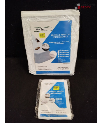 Protège oreiller/matelas -...