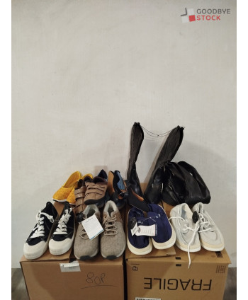 Chaussures triées - 80 paires
