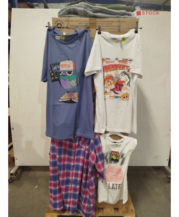 Textiles pour hommes et...