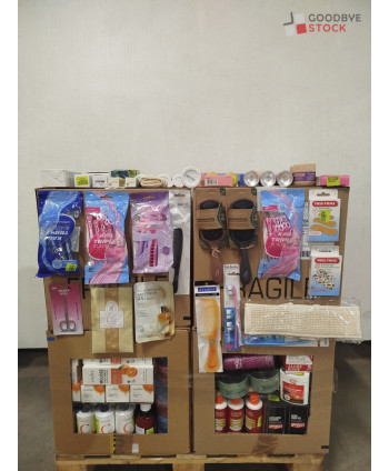 Hygiène corporelle - 4 cartons