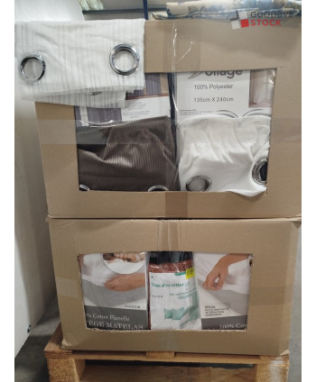 Linge de maison et linge de...