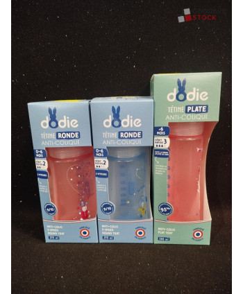 Biberons DODIE - 60 pièces