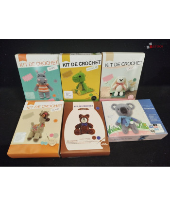 Kits de crochet - 23 kits
