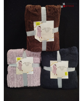 Robe polaire à capuche - 10...