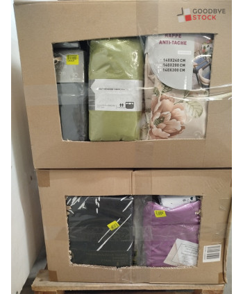 Linge de maison et linge de...