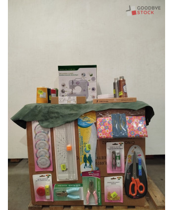 Mercerie - 250 pièces