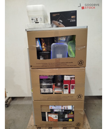 Multi catégories - 3 cartons