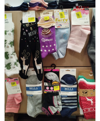 Chaussettes - 500 paires