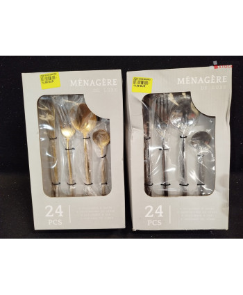 Ménagère de luxe - 6 coffrets