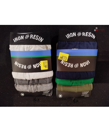 Sets de 3 boxers - 30 sets