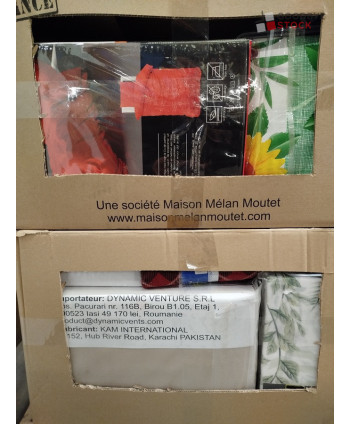 Linge de maison et linge de...