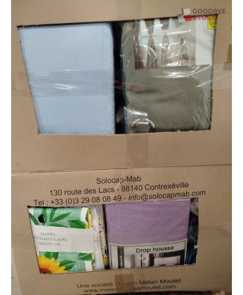 Linge de maison et linge de...