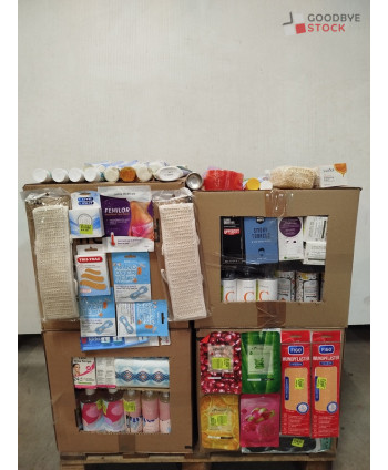 Hygiène corporelle - 4 cartons