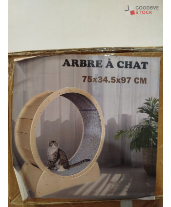 Roue d'exercice pour chat...