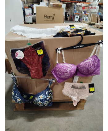 Lingerie - 200 pièces