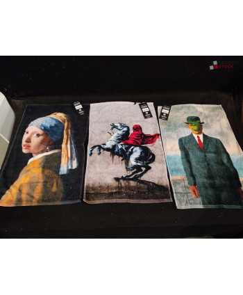 Essuie-mains 100% coton -...