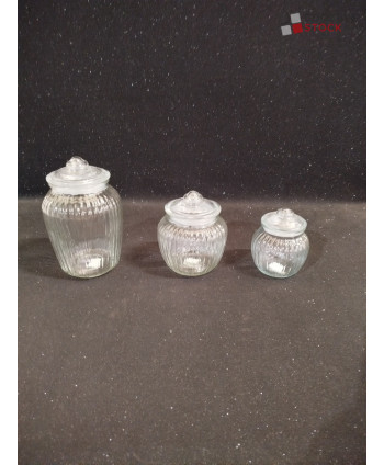 Bocaux en verre - 52 pièces