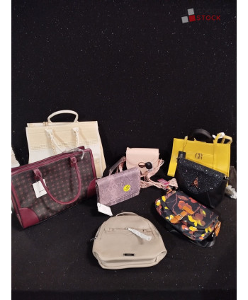 Sacs 100% marques - 30 pièces