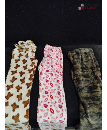 Pantalon de pyjama pilou...