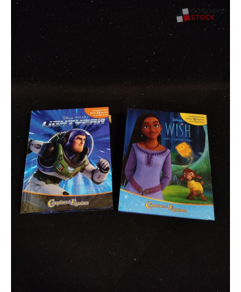 Livres de jeux DISNEY - 15...