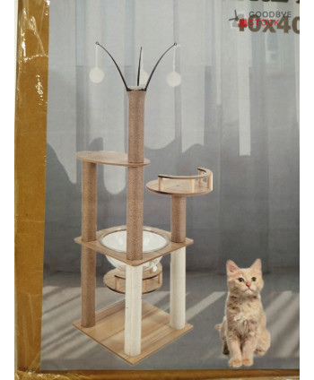 Arbre à chat - 1 pièce