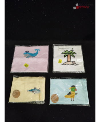 Housse de coussin - 50 pièces