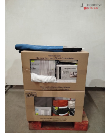 Linge de maison et linge de...