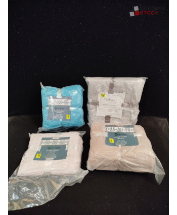 Plaids "TEDDY" - 25 pièces