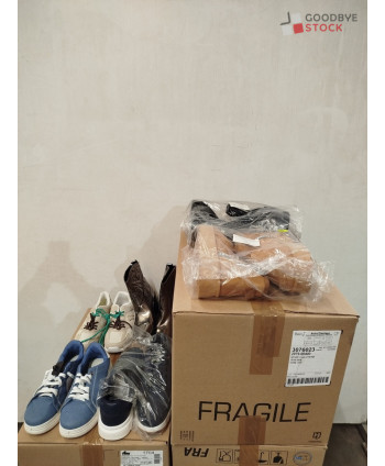 Chaussures triées - 60 paires