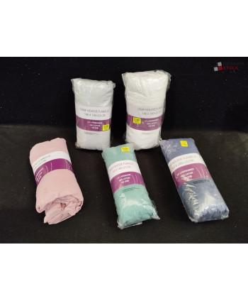 Draps housses - 20 pièces