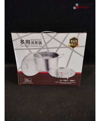 Marmite en inox - 3 coffrets