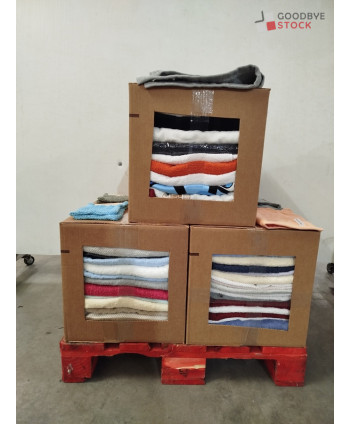 Linge de toilette - 200 pièces