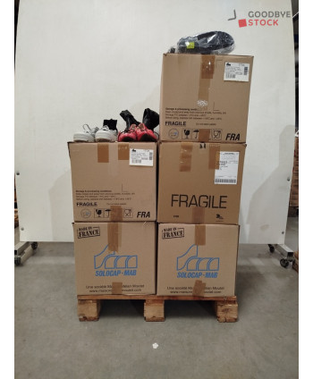 Chaussures triées - 60 paires