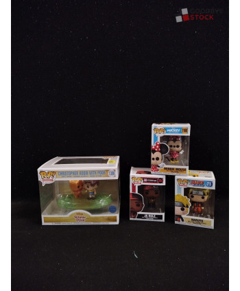 Figurine POP - 12 pièces