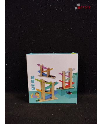 Jeux de voiture en bois -...