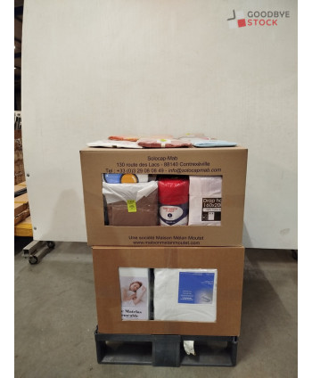 Linge de maison et linge de...