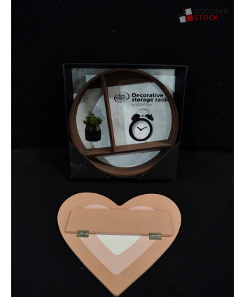 Etagère décorative - 8 pièces