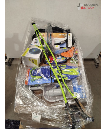 Articles de sport - 140 pièces