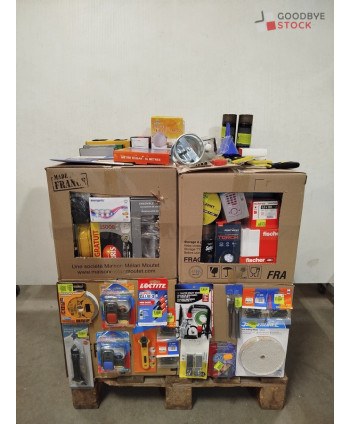 Bricolage - 4 cartons