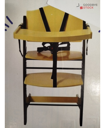 Chaise haute - 4 pièces