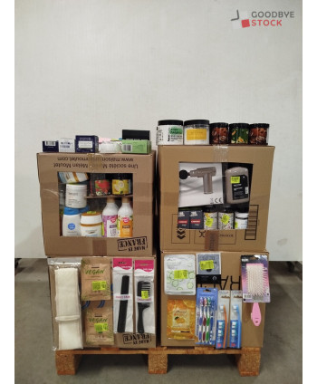 Hygiène corporelle - 4 cartons